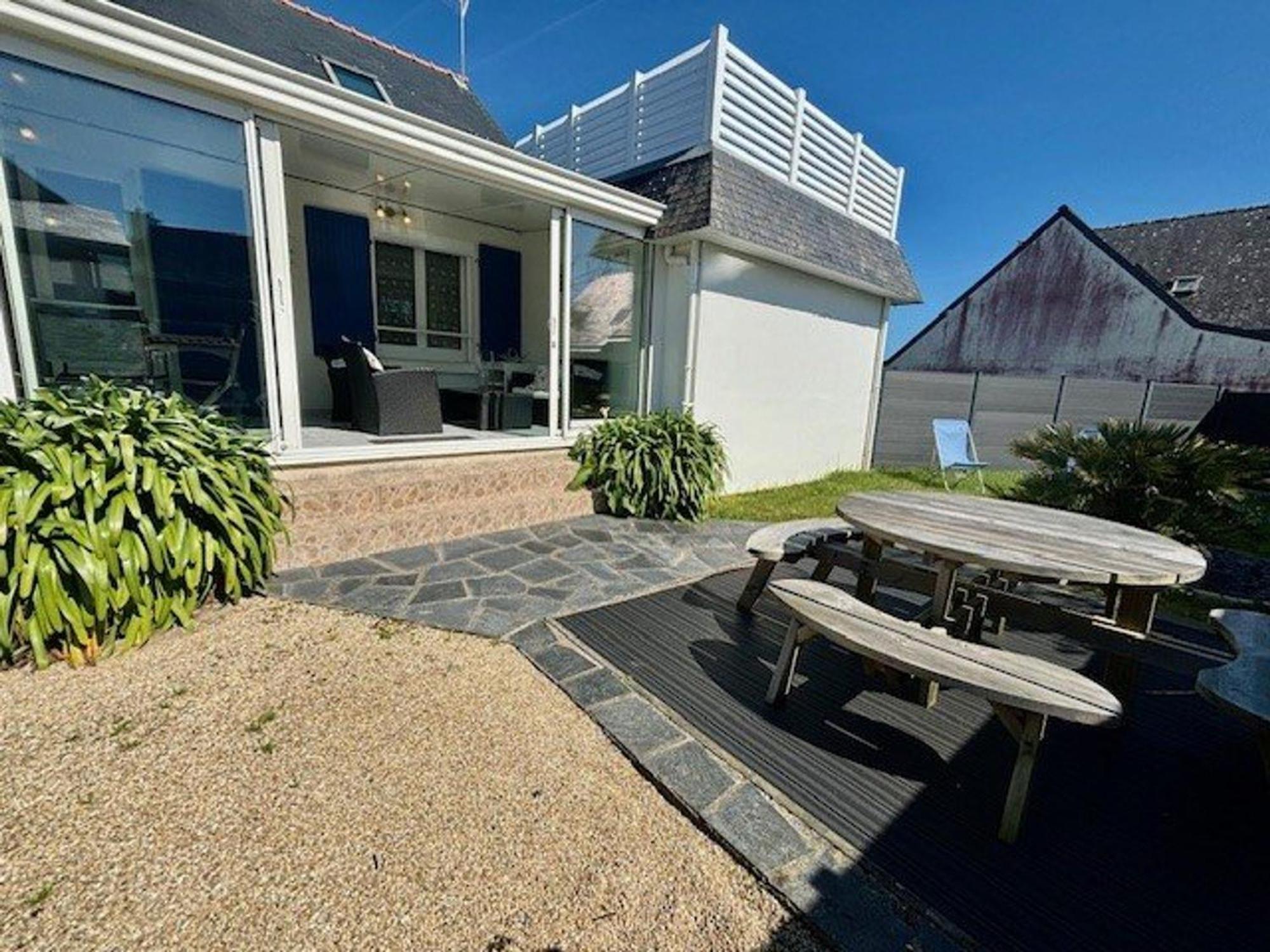 Villa Quiberon, 4 pièces, 6 personnes - FR-1-478-76 Extérieur photo